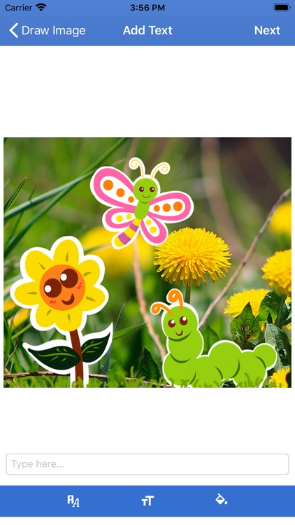 Draw on Photos & Add Stickers