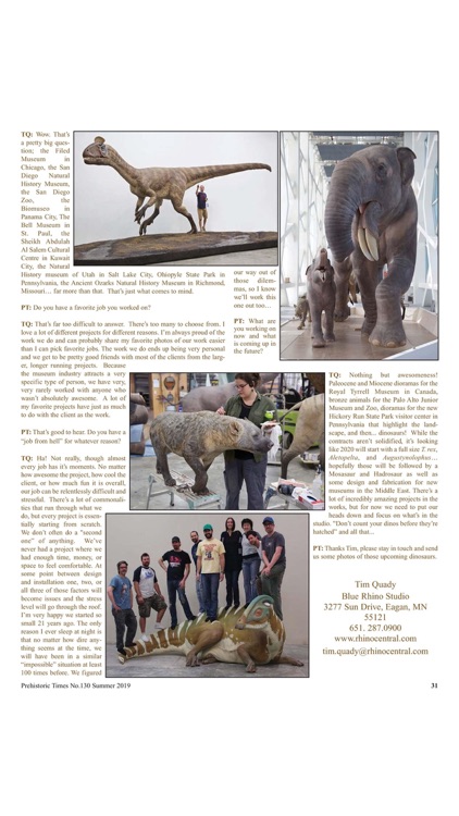 Prehistoric Times Magazine screenshot-6