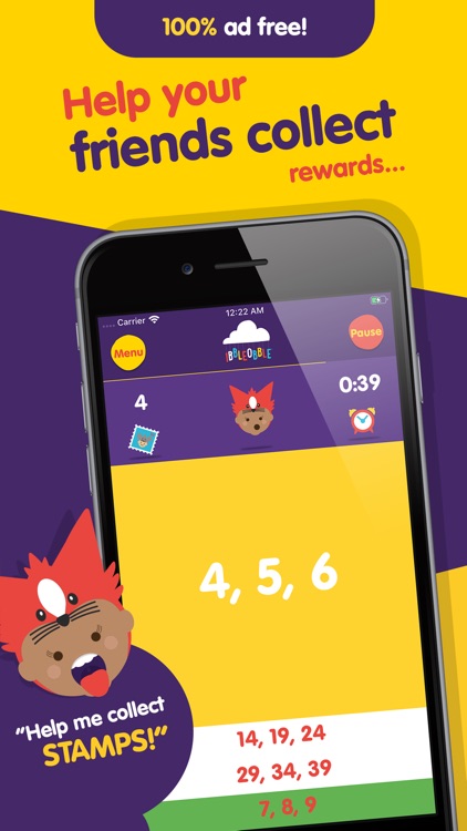Number Sequences : Ibbleobble screenshot-3