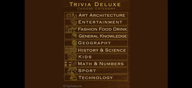 Trivia Deluxe - Learn & Fun(圖1)-速報App