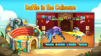 Screenshot from Dragon City Mobile