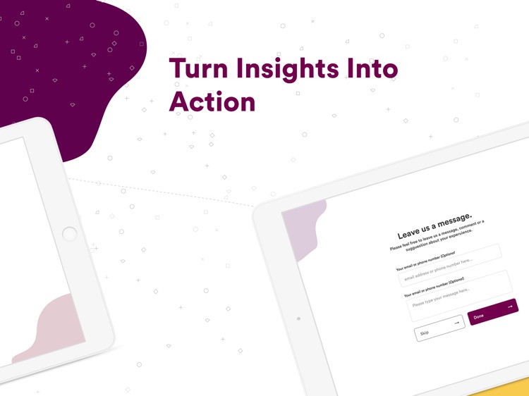 Echo Feedback App by Effect Studios
