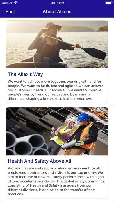 Aliaxis Industrial Solutions screenshot 4