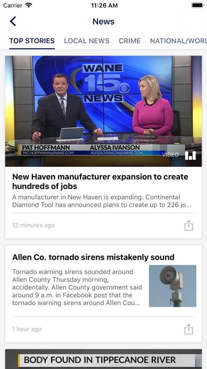 WANE 15 - News and Weather