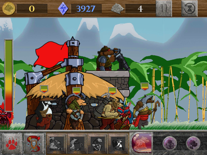 Bears vs Vampires Light