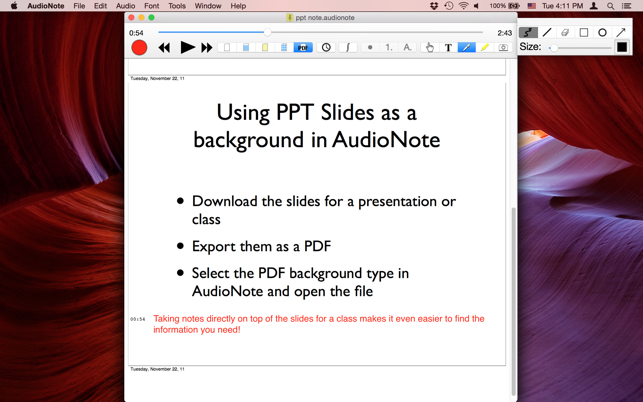 AudioNote—Note+Voice Recorder(圖4)-速報App