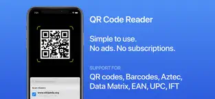 Imágen 1 QR Code Reader for iPhone iphone