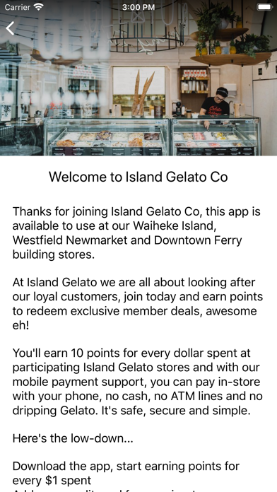 How to cancel & delete Island Gelato from iphone & ipad 3