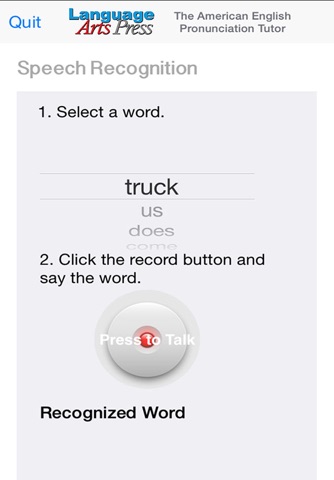English Pronunciation TutorPro - náhled