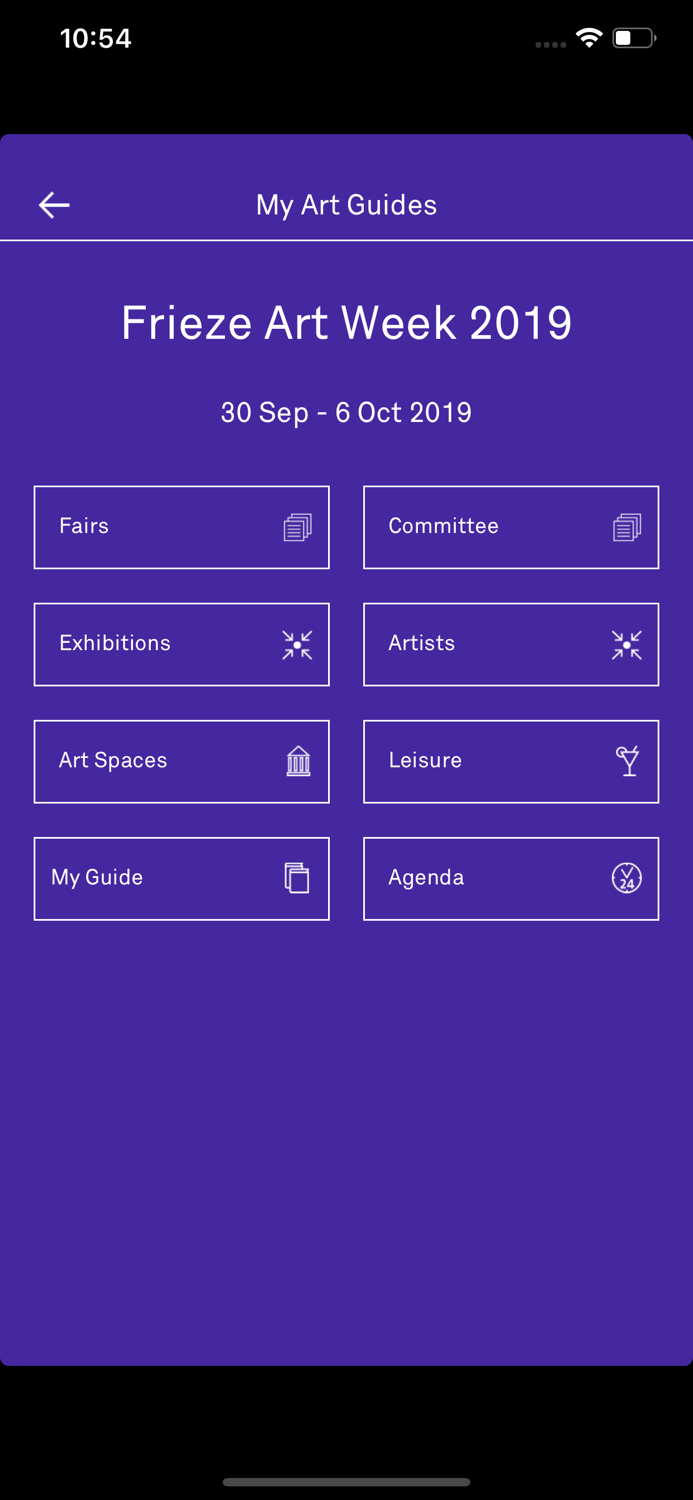 Frieze Art Week 2019