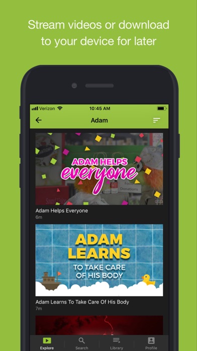 How to cancel & delete Adam's World from iphone & ipad 4