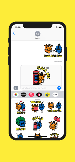 Mulberry x Tokyo Stickers(圖3)-速報App