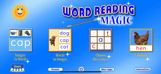 Word Reading Magic Deluxe(圖1)-速報App