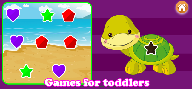 Toddler Games for 2 year olds+(圖1)-速報App