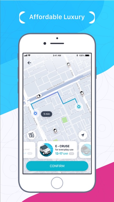 Ego | The Ride Hailing App screenshot 3