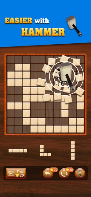 Woody Extreme Block Puzzle(圖1)-速報App