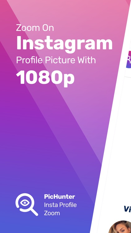 PicHunter: Insta Profile Zoom