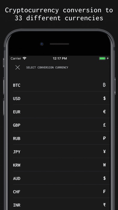 How to cancel & delete Cryptocurrency Exchange Rates from iphone & ipad 4