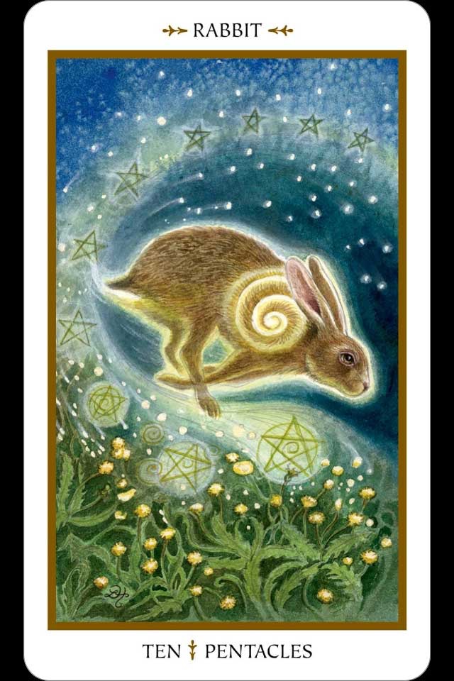 Animals Divine Tarot screenshot 2