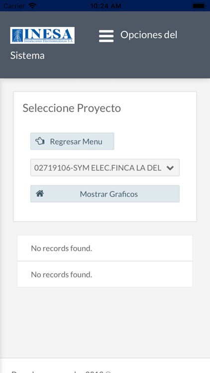 Control de Proyectos INESA screenshot-4