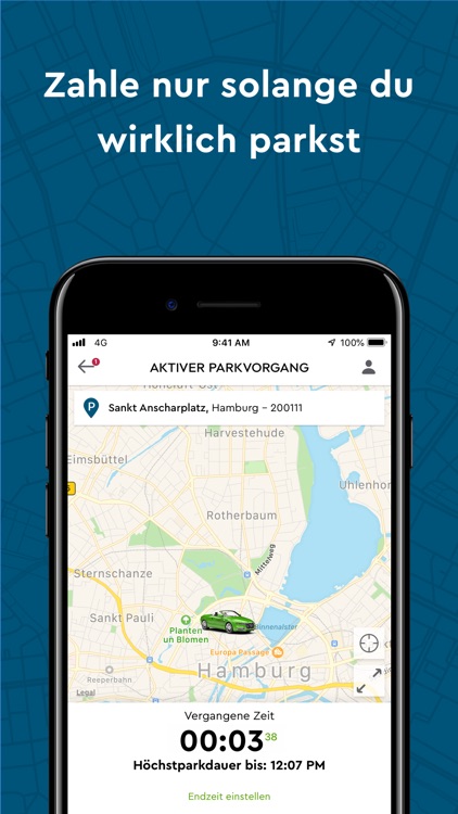 PARK NOW Europas Nr.1 Park-App