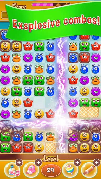 Mayhem Crush: Monster blast screenshot-6