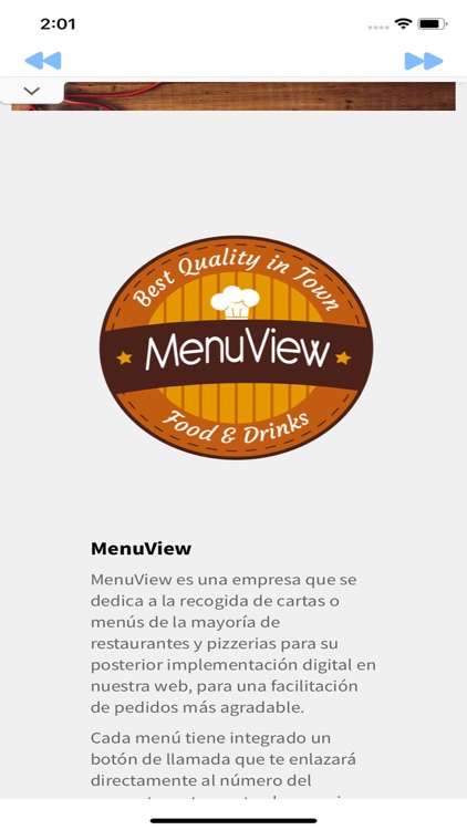 MenuView