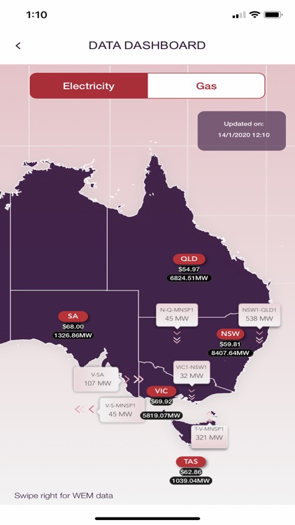 AEMO Energy Live screenshot-4