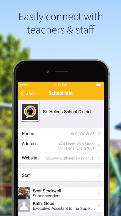 How to cancel & delete St. Helens School District 502 from iphone & ipad 2