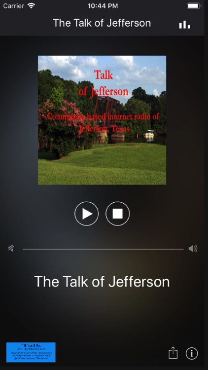 Talk of Jefferson