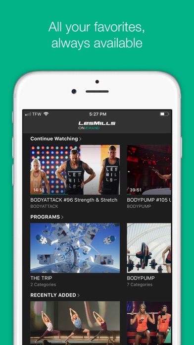 LES MILLS On Demand | App Price Drops