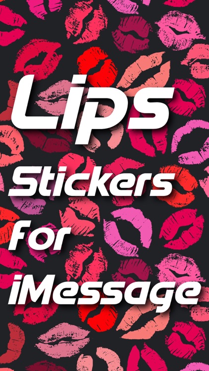 Sexy Lips Flirting Stickers