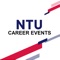 The NTU Career Events app provides employer info, floor plans, and career resources for events hosted by the Career & Attachment Office