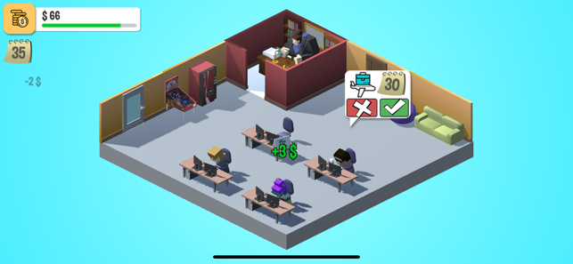 Office Simulator-Monopoly Game(圖2)-速報App