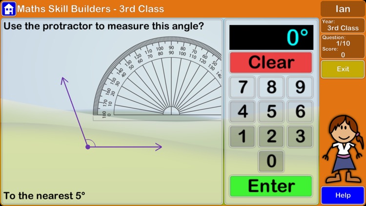 Maths Skill Builders 3rd Class screenshot-8