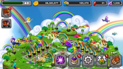 Screenshot from DragonVale