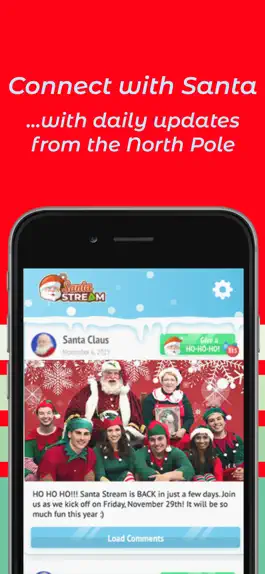 Game screenshot Santa Stream apk