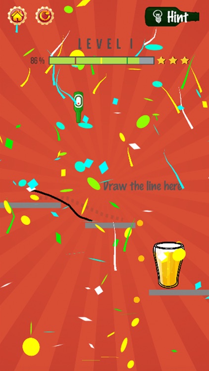 Fill The Glass : Beer Pushing screenshot-3