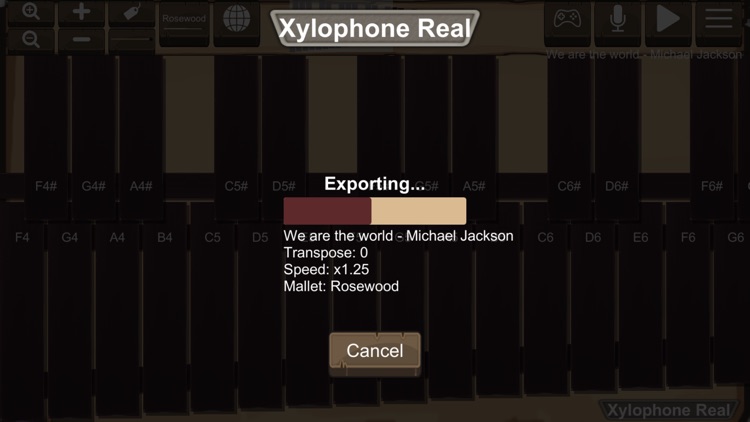 Xylophone Real: 2 mallet types screenshot-6