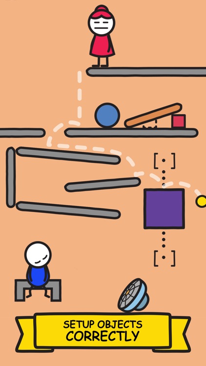 Stickman Prank - Physics Games