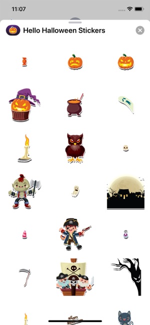 Hello Halloween Stickers(圖4)-速報App