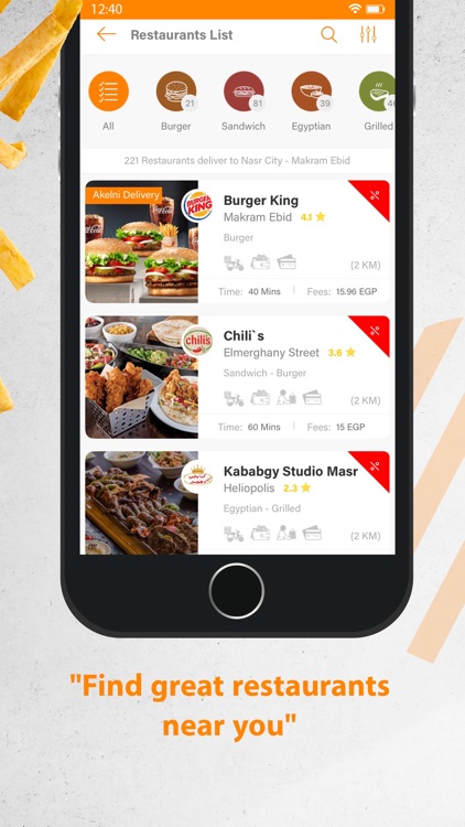 Akelni Food Delivery By Akelni Food Delivery By