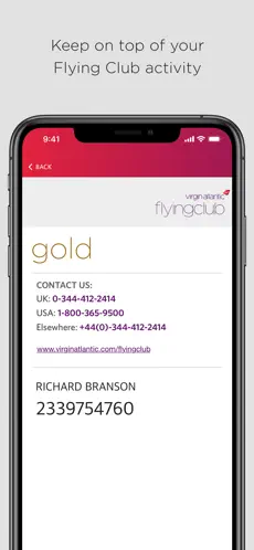 Imágen 3 Virgin Atlantic iphone