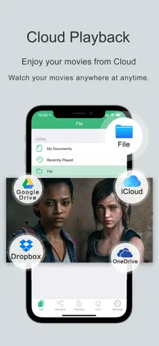 Screenshot 4 OPlayer Lite - media player iphone