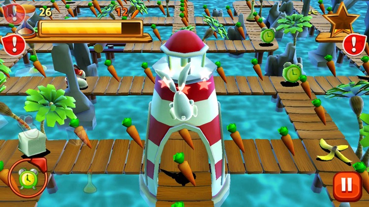 Bunny Maze 3D screenshot-3