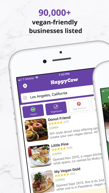 Vegan Food Near You - HappyCow