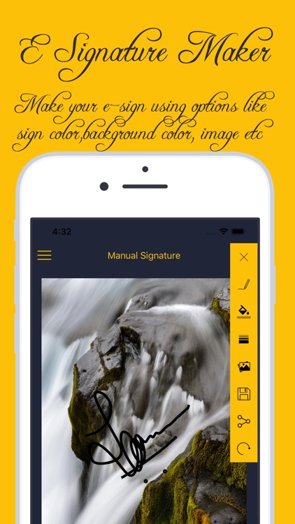 E Signature Maker screenshot-4