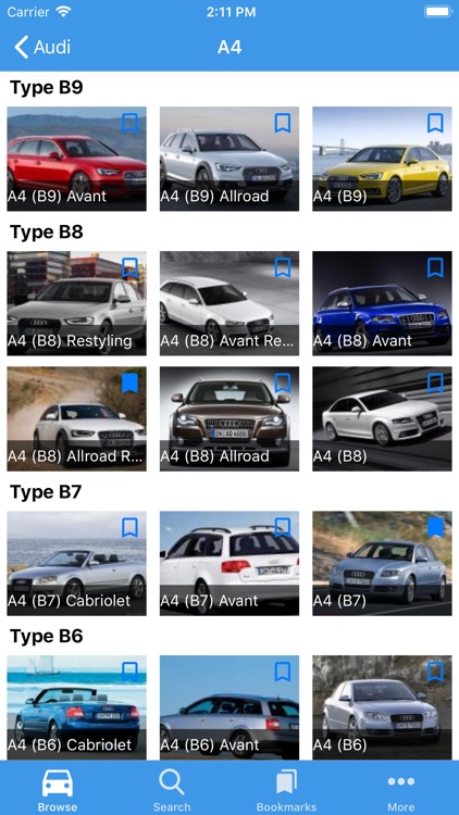 Cars Database