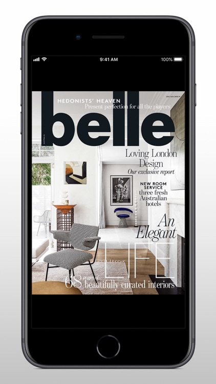 Belle Magazine Australia