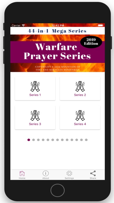 How to cancel & delete 44 in 1 Warfare Prayer Series from iphone & ipad 1